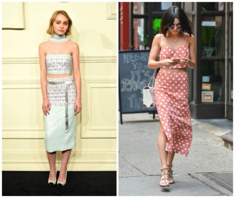 El 'Crop Top', tendencia que tiene encantadas a todas las amantes de la moda