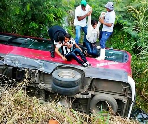 Más de 30 heridos en accidentes de tránsito