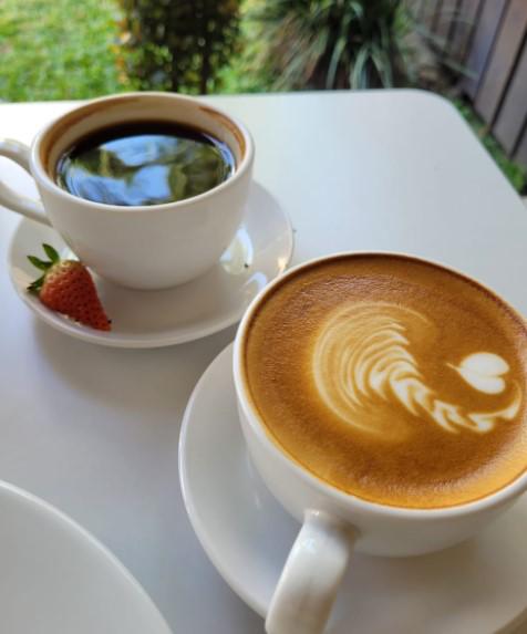 Hay una enorme variedad de cafés para disfrutar.