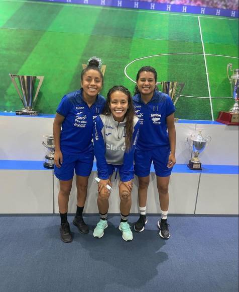 “Es un sueño hecho realidad. No me la creía. Estaba llegando en un proceso que iba a cambiar lo que era el fútbol femenil de la Selección de Honduras y yo creo que llegue en el proceso más bonito”, expresó la capitana de la Bicolor.