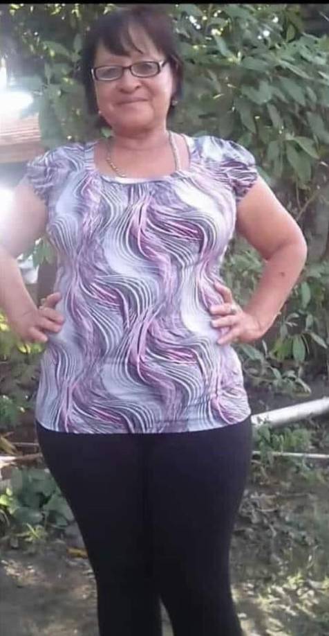 La víctima mortal fue identificada como Iris Yolanda García Matute, de 67 años de edad. 