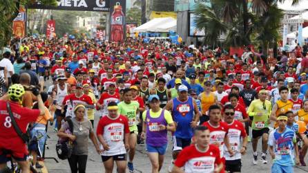 Más de 6,000 participantes estarán participando en la Maratón de LA PRENSA.
