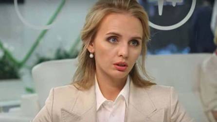 Maria Vorontsova es una de las hijas de Vladimir Putin sancionada por Estados Unidos.