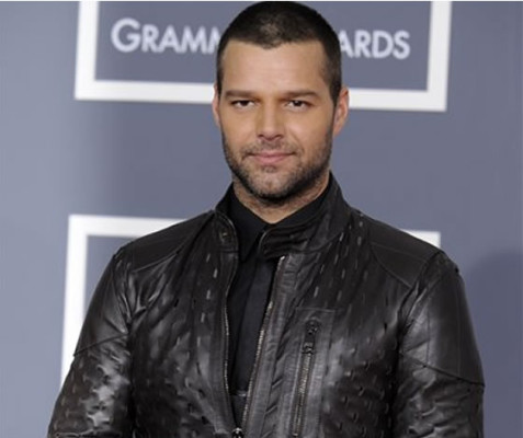 Ricky Martin aceptó ser homosexual