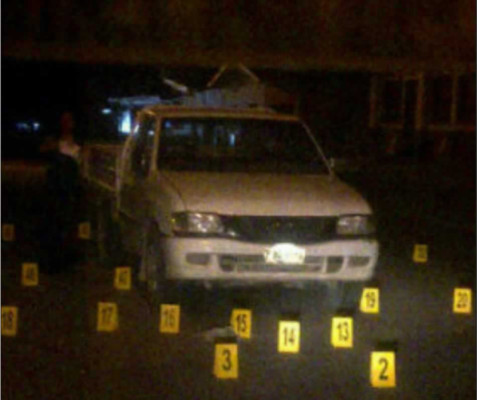 En tiroteo mueren dos hombres y un menor