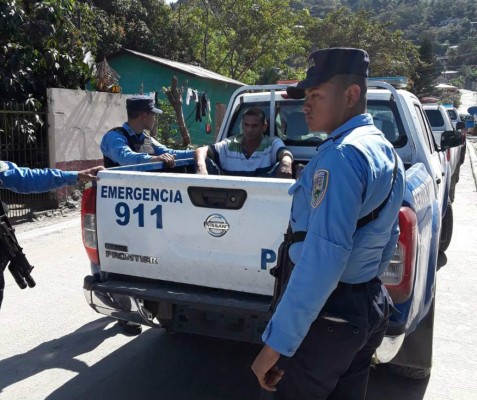 Capturan a sujeto que 'planeaba' asesinar a alcalde de El Rosario, Comayagua