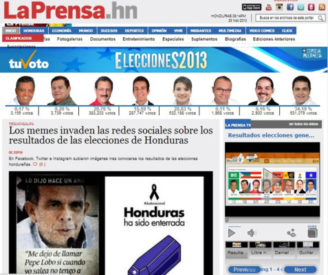 Diario LA PRENSA rompe récord de audiencia en elecciones