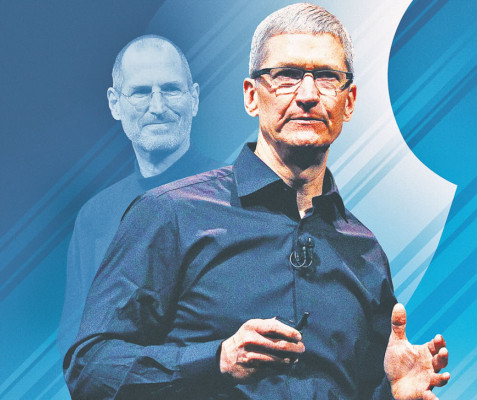 Tim Cook vs. la sombra de Steve Jobs