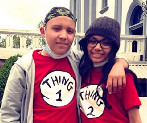 La historia de dos niños hondureños que luchan contra el cáncer