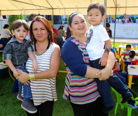 Grupo OPSA festeja Día del Niño hondureño
