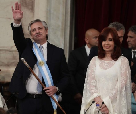 Alberto Fernández asume la presidencia de Argentina