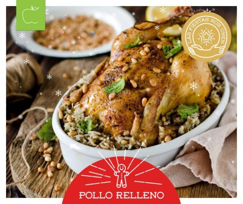 Cómo hacer pollo relleno