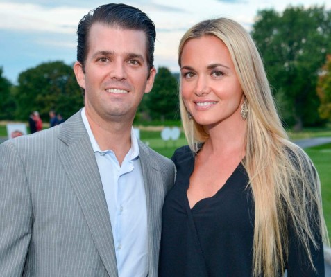 Trump Jr. se divorciará tras trece años de matrimonio