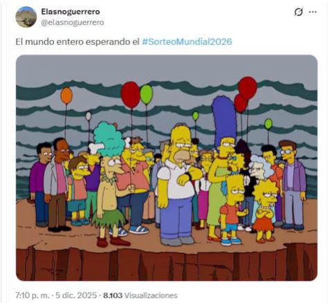 Burlas a Honduras, Argentina y México: los memes tras sorteo del Mundial 2026