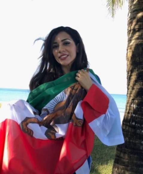 La belleza de 31 años y estudiante de odontología en Filipinas fue acusada de participar en un asalto en la capital iraní. Ella niega las acusaciones en su contra.