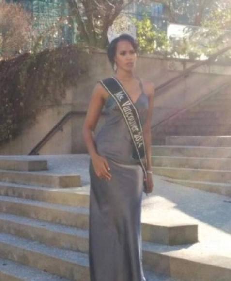 Antes de ser relacionada con el famoso actor Sabrina fue una reina de belleza, siendo coronada como Miss Vancouver en 2014.