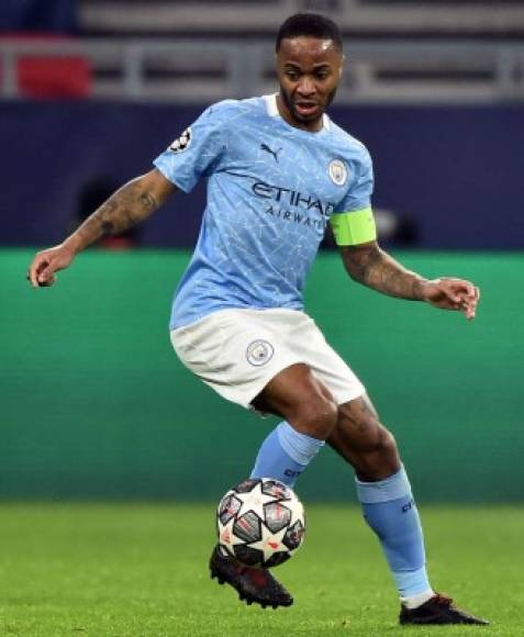 3. Raheem Sterling - El delantero inglés (26 años) del Manchester City ha sido valorizado con 125 millones de euros.