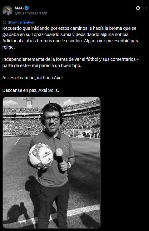 Conmoción: Muere reconocido periodista y revelan la causa; estuvo en Televisa