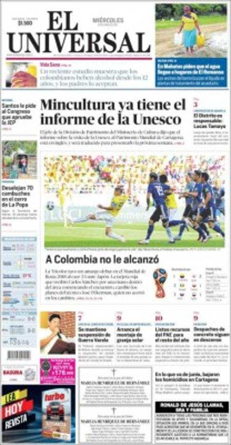 "El Universal de Colombia."
