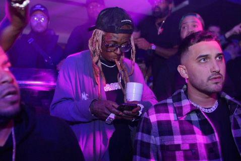 Allan Cubas y Lil Wayney.