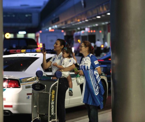 Así se vio Honduras a su llegada a Fort Lauderdale
