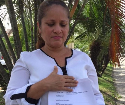 Consejo de la Judicatura cancela ascenso a magistrada de SPS