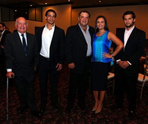 Jorge Bueso Arias fue agasajado por su natalicio