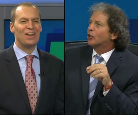 Brailovsky golpeó a André Marín en sus 'partes nobles'