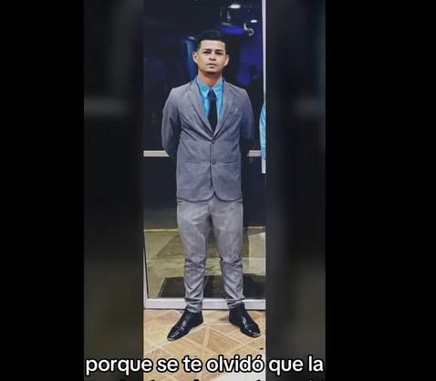 Joven que fue hallado embolsado fue captado robando celulares en Planes de Calpules
