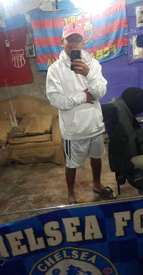 Sadiel fue entregado por su padre el viernes por la noche.