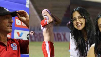 Te mostramos las curiosas imágenes que dejó el empate 1-1 entre Olimpia y Real España y el triunfo 1-0 del Motagua ante Vida.