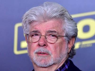 El director de cine George Lucas.
