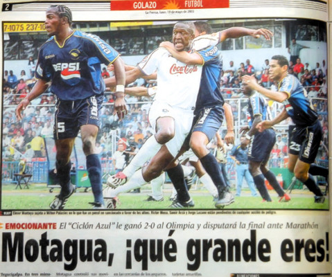 La final por el golazo olímpico de 'Kalusha”