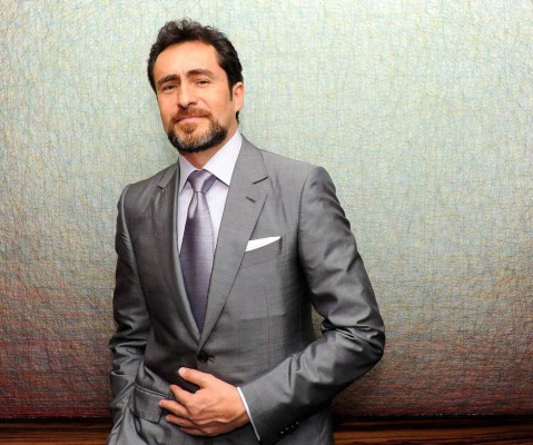 Demián Bichir : 'A partir de ahora, todo va a salir bien”