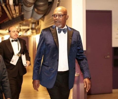 Samuel L. Jackson sólo va a los Óscar por los regalos
