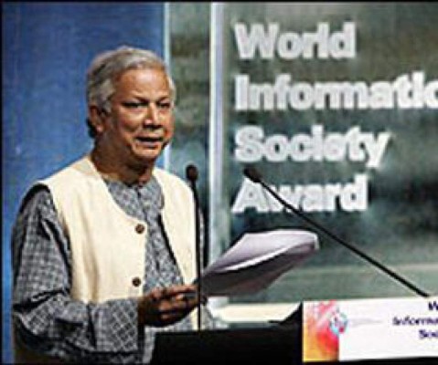 El Nobel de la Paz 2006 otorgado a Muhammad Yunus