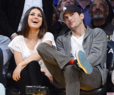 Ashton Kutcher y Mila Kunis se casarán en abril