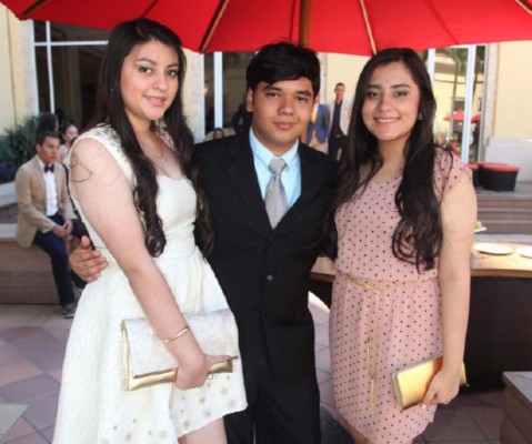 El desayuno de la Saint John’s School