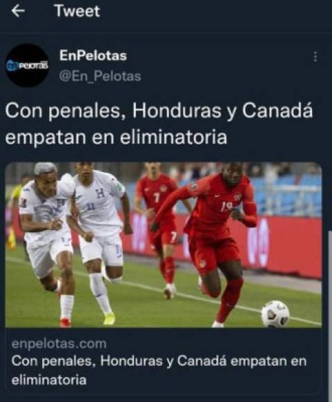 El duelo entre Canadá vs Honduras tuvo como protagonista a los penales; los dos goles del juego se marcaron por esa vía.