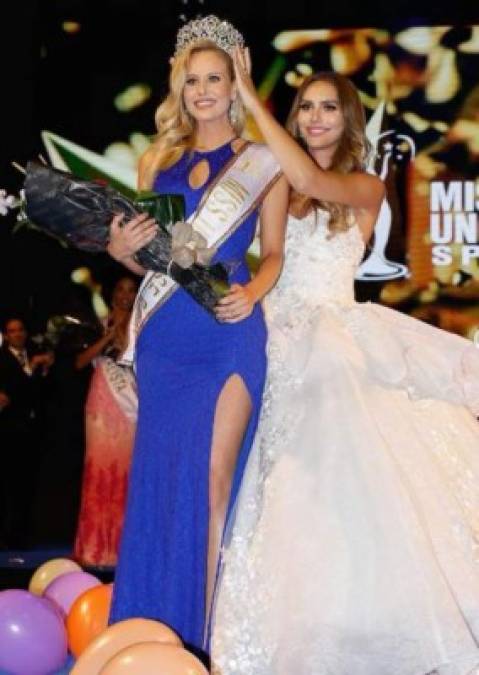 Natalie Ortega es la nueva Miss Universo España que ha destronado a Ángela Ponce.