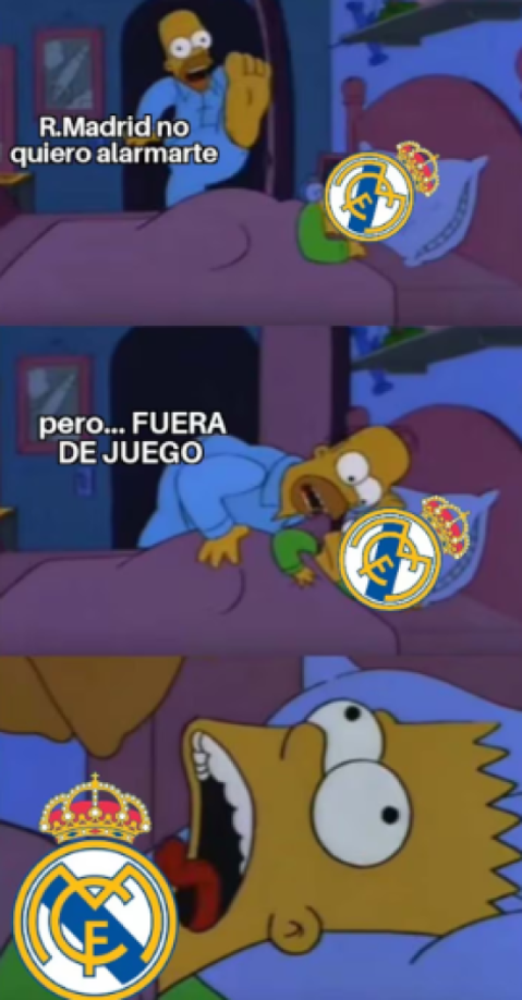 Mbappé, víctima: Memes destrozan al Real Madrid tras derrota ante Milan