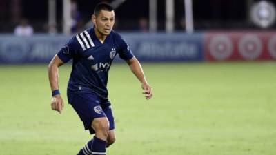 Roger Espinoza sigue poniendo en alto el nombre de Honduras en la MLS.