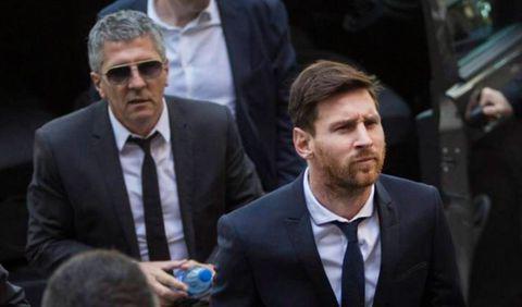 Lionel Messi ha recibido el respaldo en su carrera por parte de su padre Jorge.