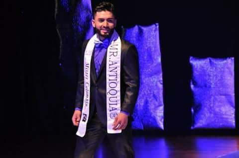 Jefferson Torres, candidato al Mister Honduras Humanidad 2023