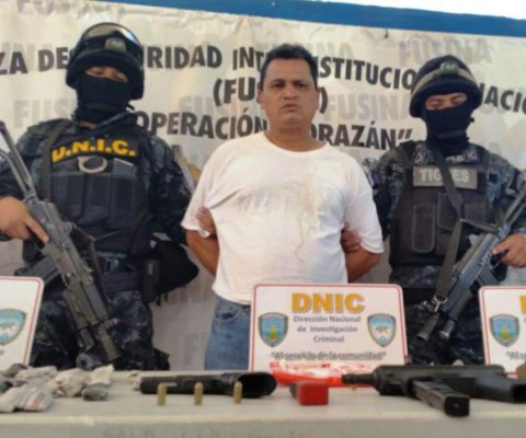 Capturan a uno de los mayores distribuidores de droga en Tegucigalpa