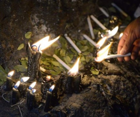 Bolivia oculta altar satánico por la llegada de Francisco