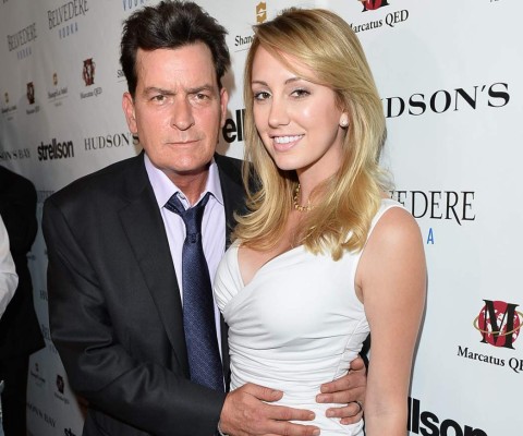 Charlie Sheen obligó a su exnovia a abortar