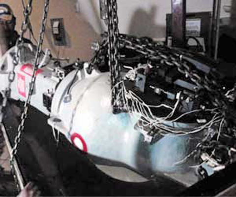 Encuentran camión robado con material radiactivo en México