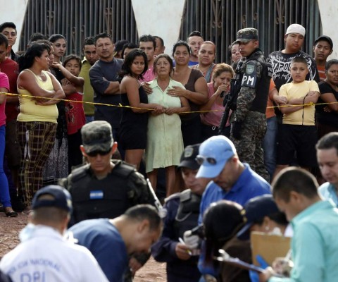 Guardia muere en Tegucigalpa de varias heridas de machete