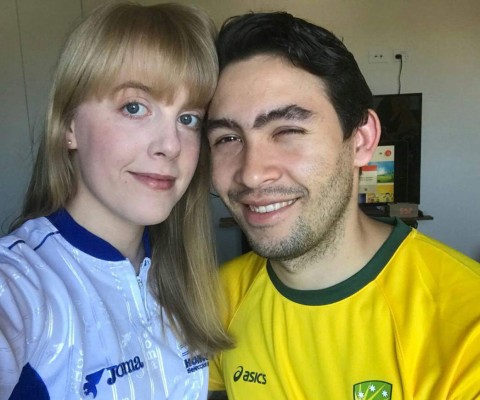 La australiana que apoyará a Honduras por amor